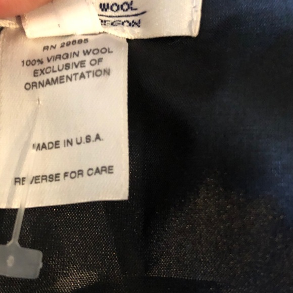 Vintage Pendleton 100% wool Jacket S 4/6 mod ska - Picture 13 of 15